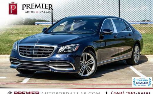 2018 Mercedes-Benz S-Class S560