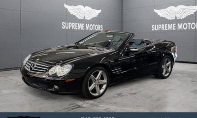 2005 Mercedes-Benz SL-Class SL500