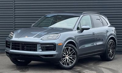 2026 Porsche Cayenne