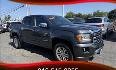 2015 GMC Canyon SLT