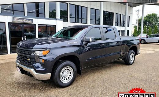 2023 Chevrolet Silverado Work Truck