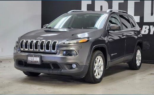 2016 Jeep Cherokee