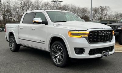 2026 Ram 1500 Tungsten
