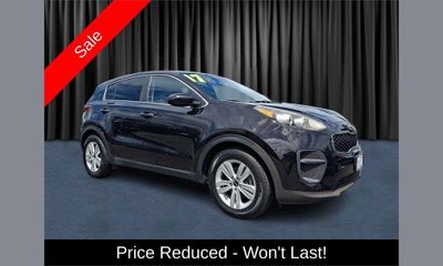 2017 Kia Sportage LX