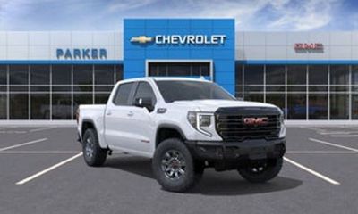 2026 GMC Sierra AT4X