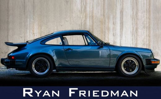 1987 Porsche 911 Carrera