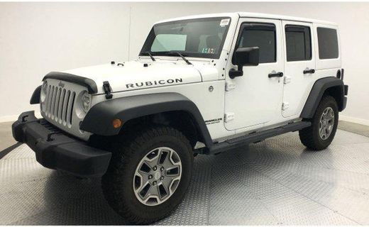 2016 Jeep Wrangler Rubicon