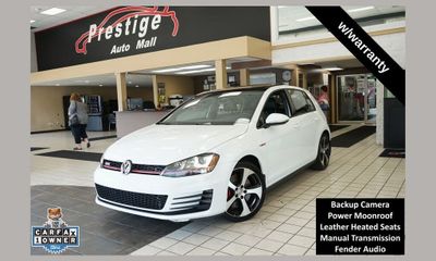 2017 Volkswagen Golf GTI S Sport SE