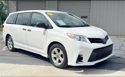2020 Toyota Sienna