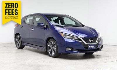 2021 Nissan Leaf SV