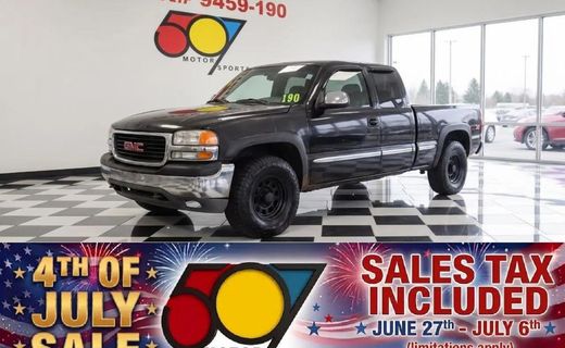 2000 GMC Sierra SLE
