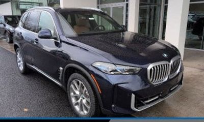 2026 BMW X5 xDrive40