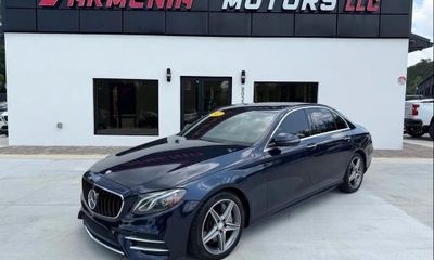 2017 Mercedes-Benz E-Class E300