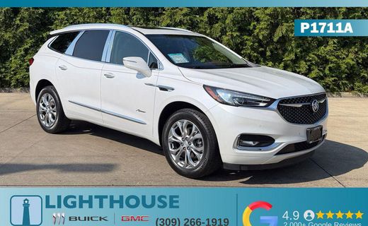 2021 Buick Enclave Avenir