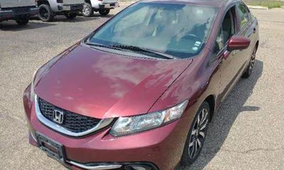2015 Honda Civic EX L