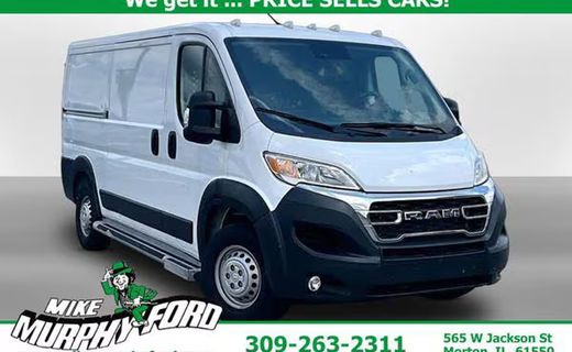 2025 Ram Promaster 2500