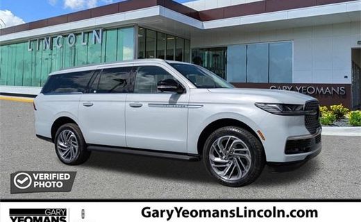 2026 Lincoln Navigator L Premier