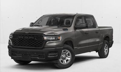 2026 Ram 1500 Tradesman