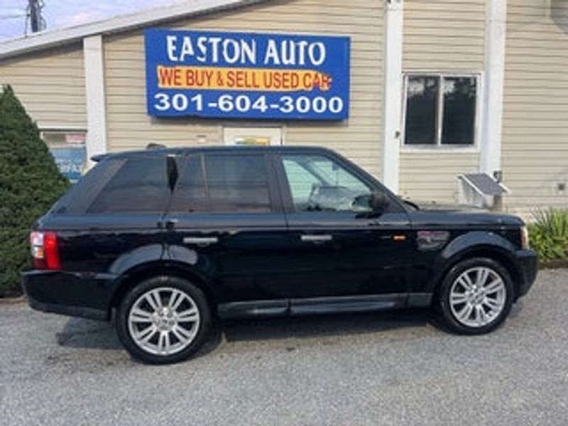 2007 Land Rover Range Rover Sport — a typically priced live listing