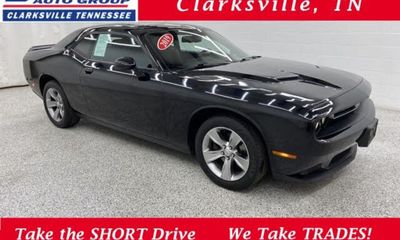 2019 Dodge Challenger SXT