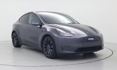 2020 Tesla Model Y Performance