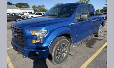 2015 Ford F-150 XLT