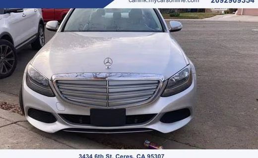 2015 Mercedes-Benz C-Class