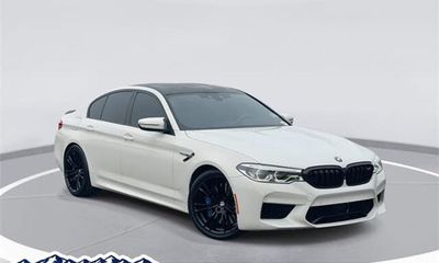 2020 BMW M5 Competition