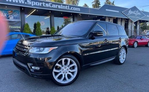 2016 Land Rover Range Sport SE