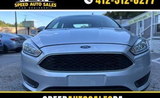 2017 Ford Focus SE