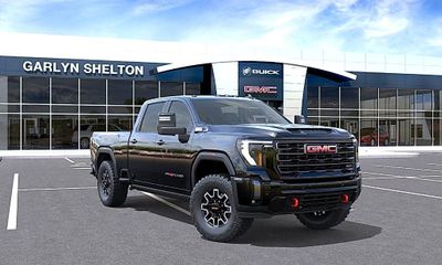 2026 GMC Sierra HD AT4X