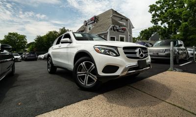 2019 Mercedes-Benz GLC-Class GLC