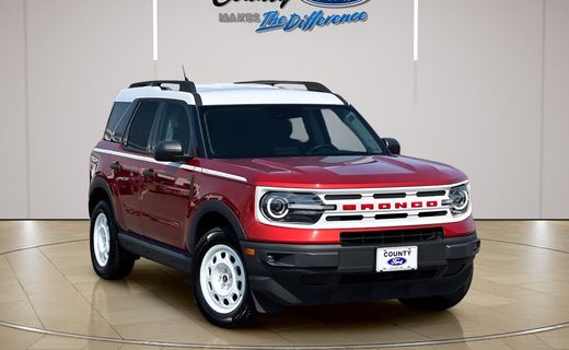 2023 Ford Bronco Sport Heritage
