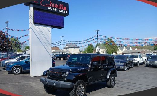 2015 Jeep Wrangler Rubicon