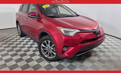 2016 Toyota RAV4 Limited G Grade