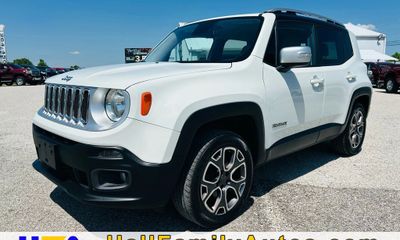 2015 Jeep Renegade Limited