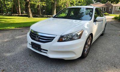 2012 Honda Accord SE