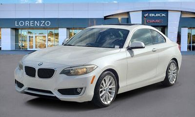 2015 BMW 228I Coupe