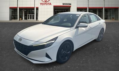 2023 Hyundai Elantra Blue