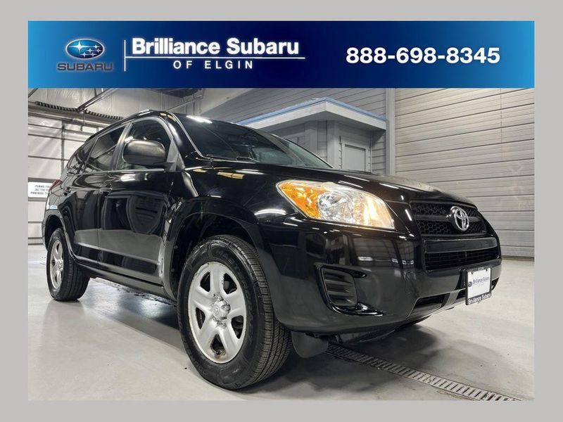 2012 Toyota RAV4 — a typically priced live listing