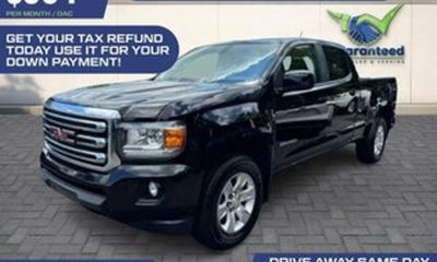 2016 GMC Canyon SLE