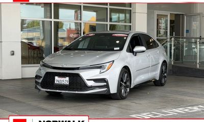 2024 Toyota Corolla XSE