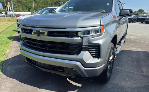 2026 Chevrolet Silverado RST