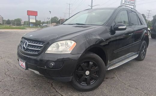 2007 Mercedes-Benz M-Class ML350
