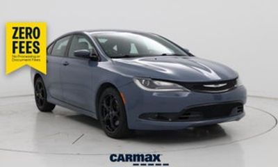 2015 Chrysler 200 200S