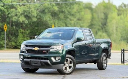 2016 Chevrolet Colorado Z71