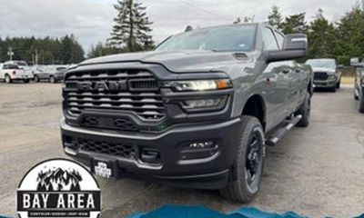 2026 Ram 3500 Big Horn