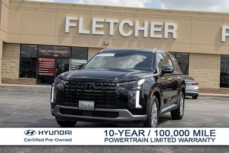 2025 Hyundai Palisade — a typically priced live listing
