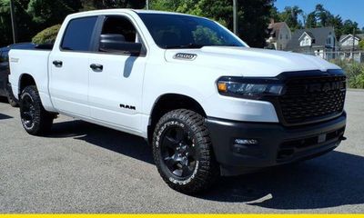 2026 Ram 1500 Tradesman