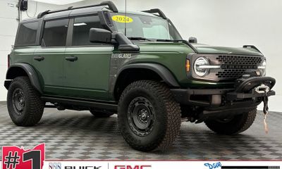 2024 Ford Bronco Everglades